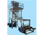 淄博HDPE high speed film blowing unit