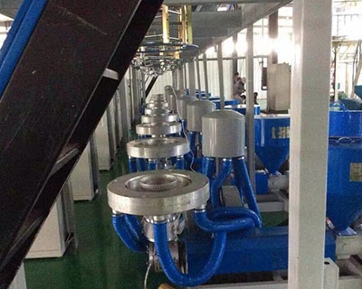 降解（jiě）膜吹膜機組